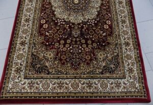 Covor Clasic Bergama Vișiniu