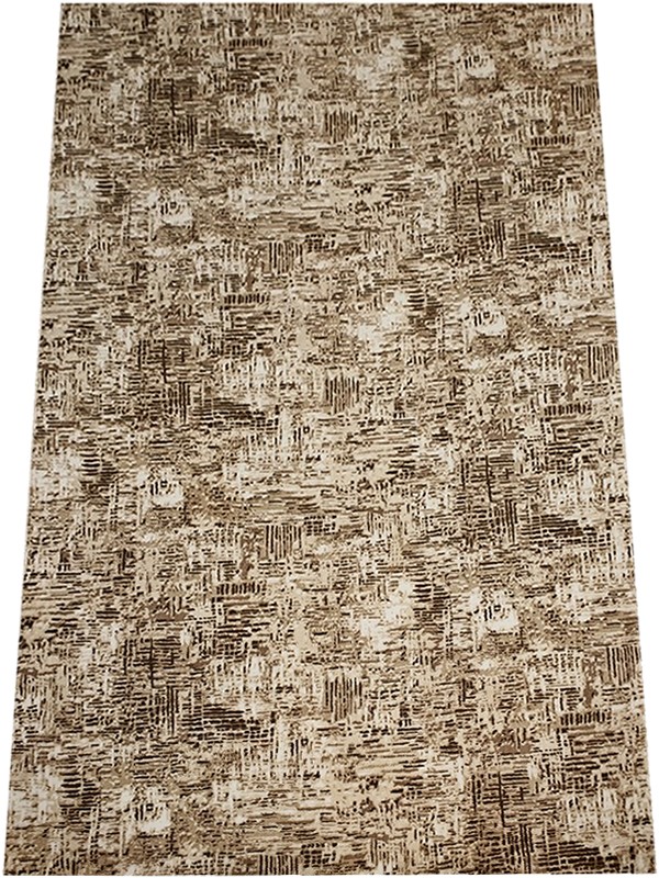 Covor Antiderapant Bej Abstract